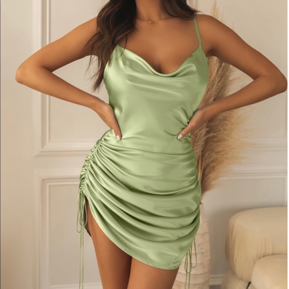 Beautiful green dress